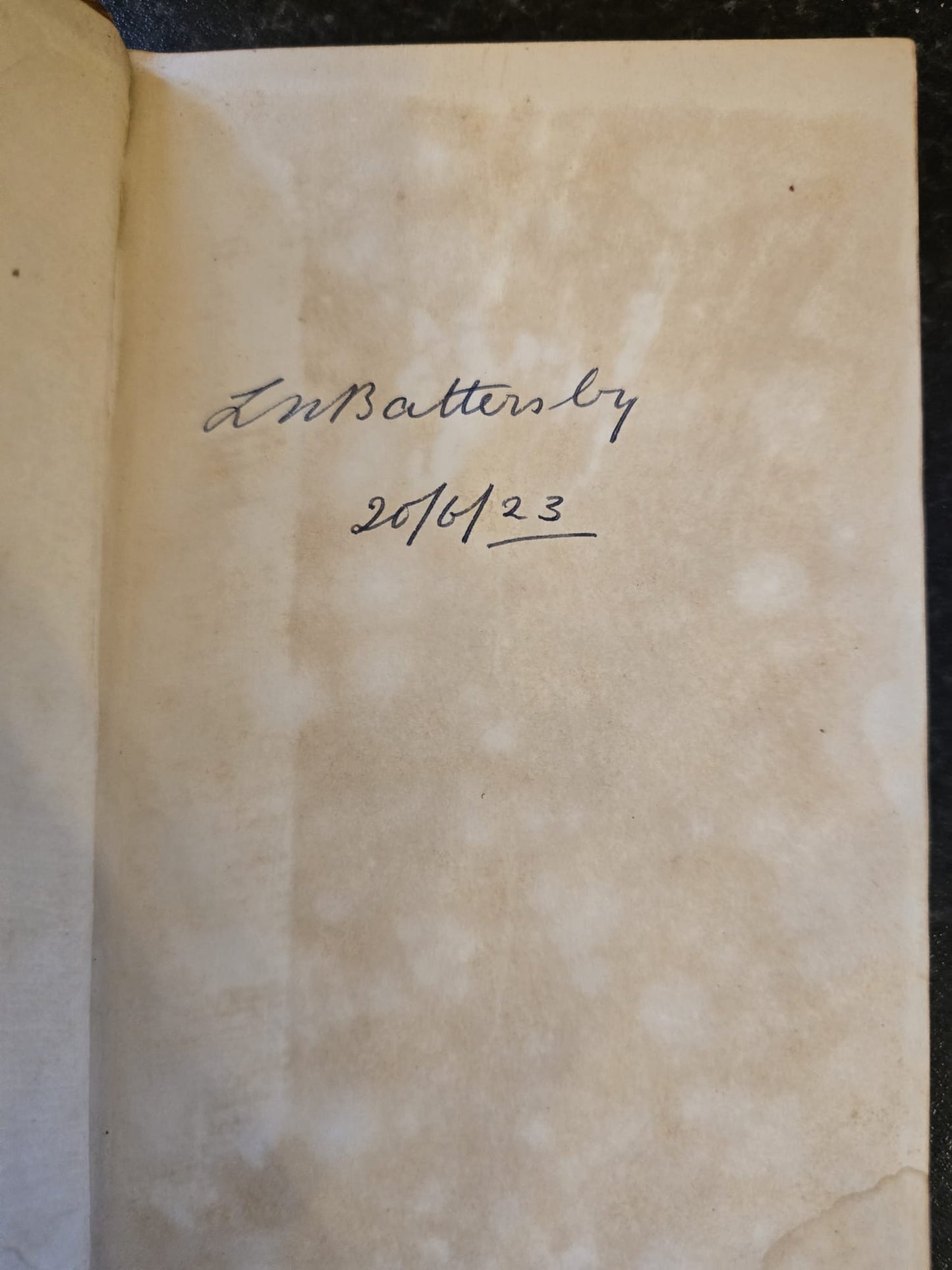 Antique 1921 Rudyard Kipling The Second Jungle Book Vintage Red Leather SA6
