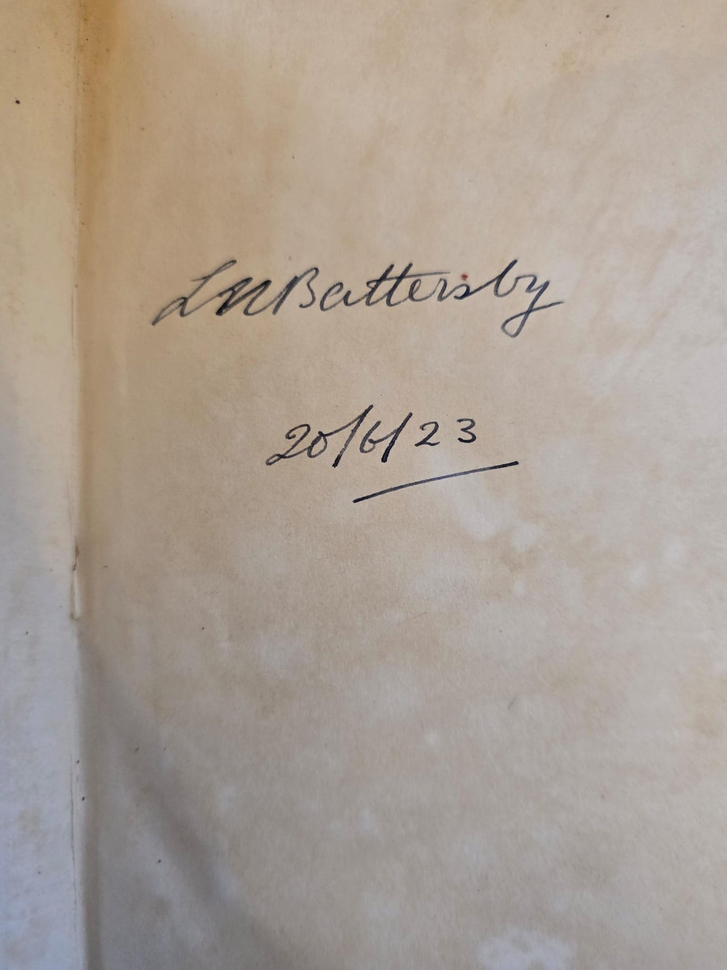 Antique 1920 Rudyard Kipling Life’s Handicap Vintage Red Leather Book SA7