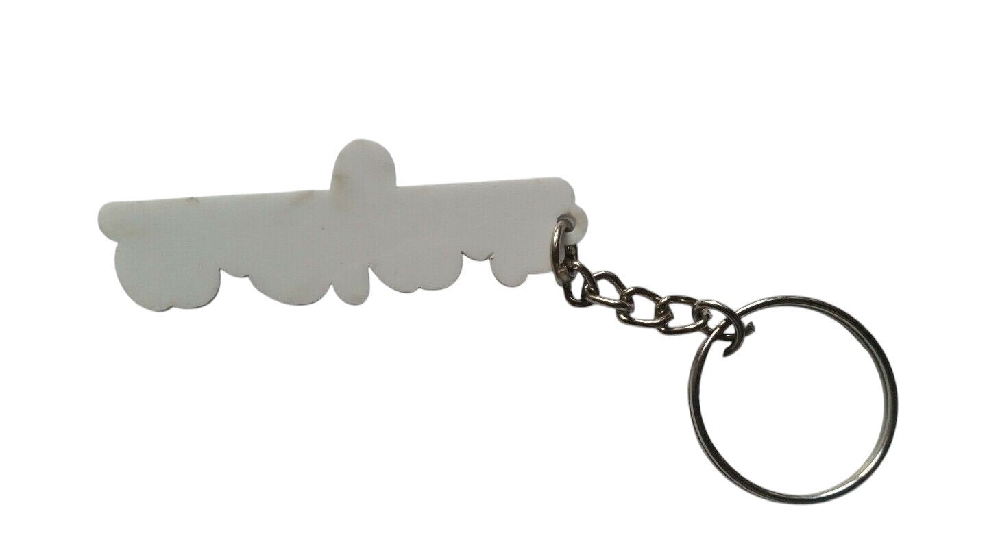 Punjabi Dhaliwal Surname Keyring Gurmukhi Name Key Chain Sikh Gift Panjabi UK