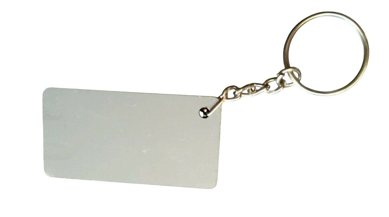 Punjabi Bajwa Surname Keyring Gurmukhi Family Name Key Chain Sikh Panjabi Gift UK