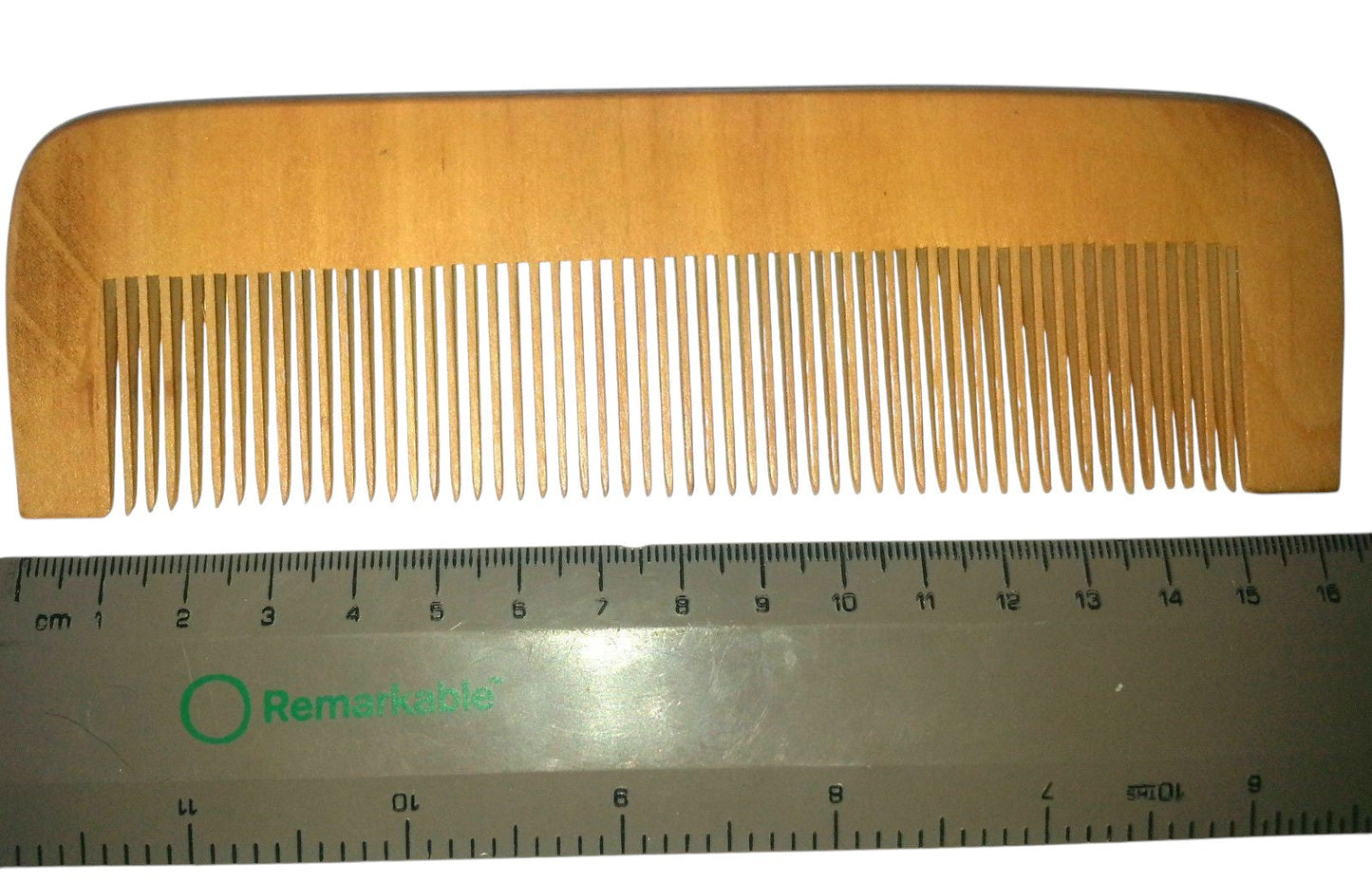Sikh Wooden Kangha Comb Khanda Kanga Khalsa Hair Moustache Beard Natural Wood UK ZZ2 Kangi