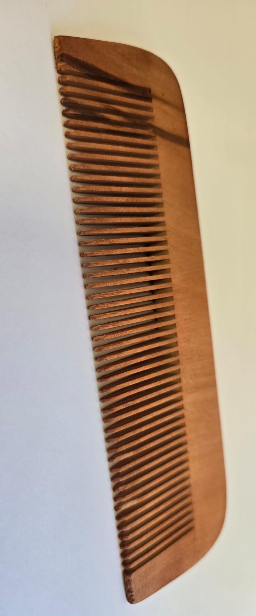 Sikh Wooden Kangha Comb Khanda Kanga Khalsa Hair Moustache Beard Natural Wood UK ZZ2 Kangi