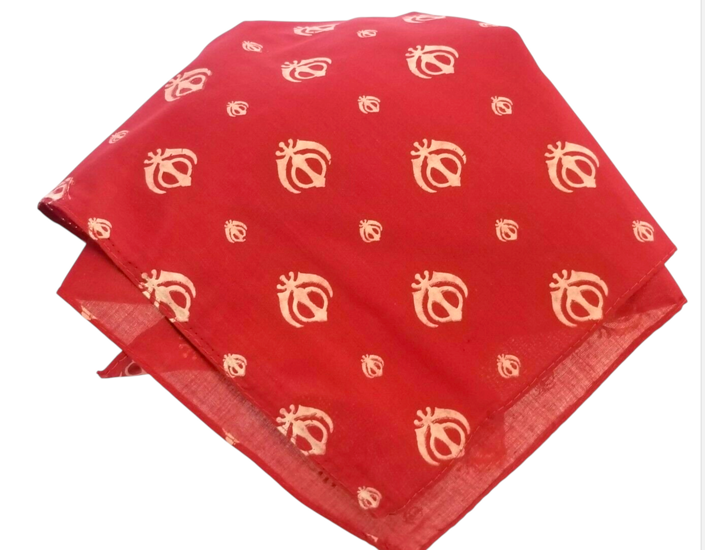 Sikh Maroon Red Rumal Khand Cotton Head Wrap Cover Bandana Wedding Unisex New