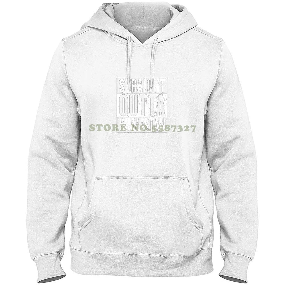 Straight Outta Khalistan Black White Tshirt For Men Women Straight Outta Khalistan Sikh Punjab Punjabi Sikhi India Khanda