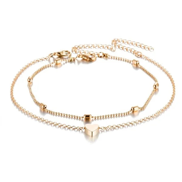 Vienkim Star Pendant Anklet Foot Chain Summer Yoga Beach Leg Bracelet Charm Anklets Jewelry Gift