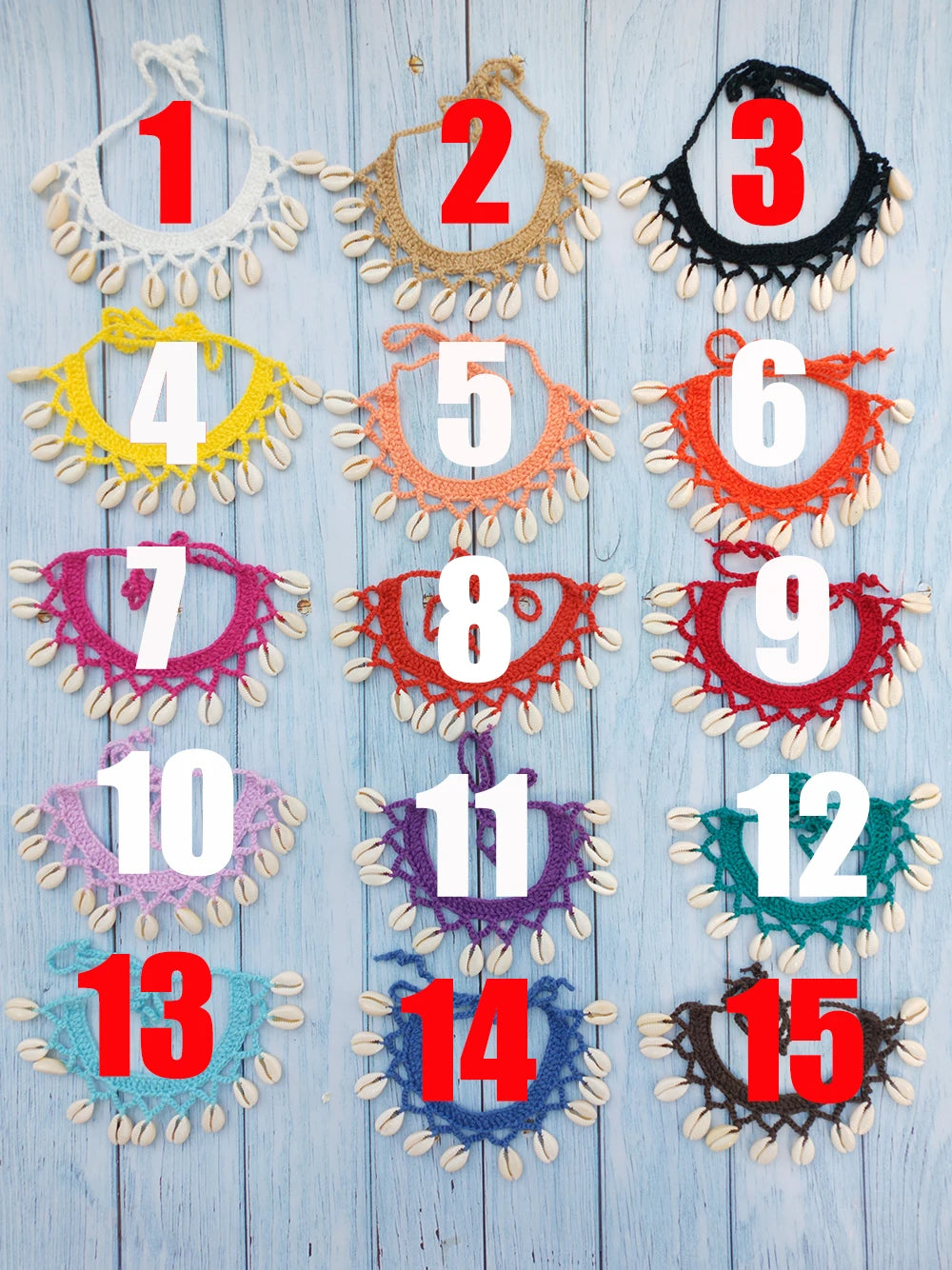 Summer Women Simple Seashell Anklet Chain Crochet Bohemian Foot Jewelry Beach Anklets On Foot Bracelets