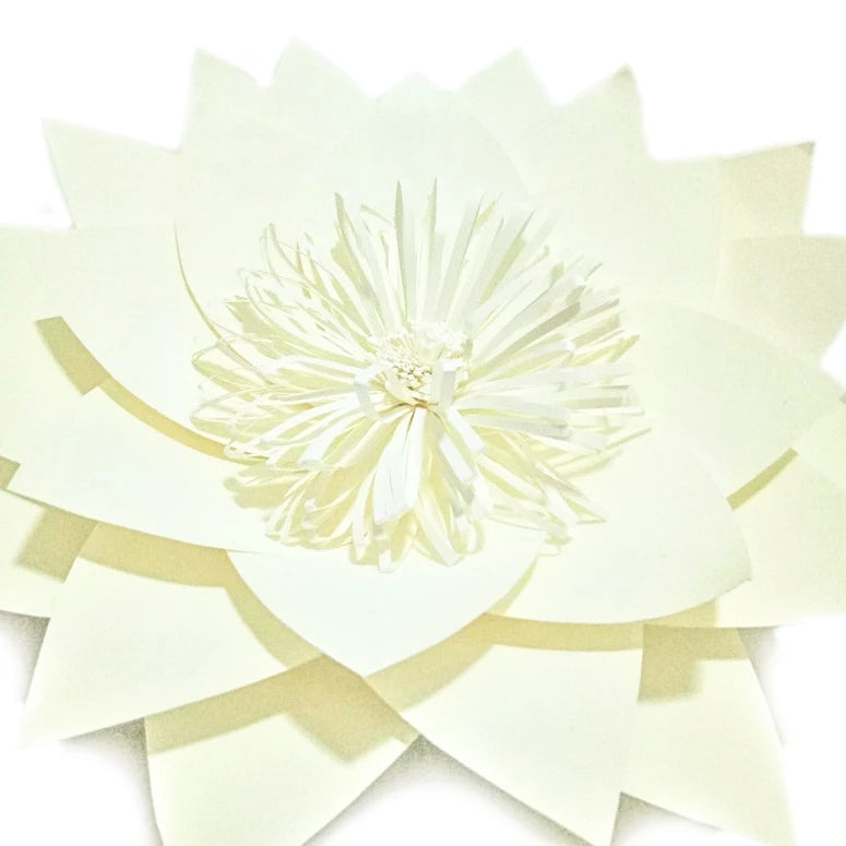 DIY Artificial Giant Paper Flowers For Wedding Backdrops Party Decoration Happy Birthday Table Dessert Crafts Floral Wall Decor