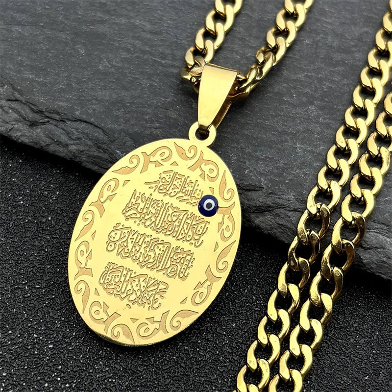 2024 New Demon Eyes Necklace Turkish Blue Eyes Double hole DIY accessories pendant accessories pendant pendant pendant