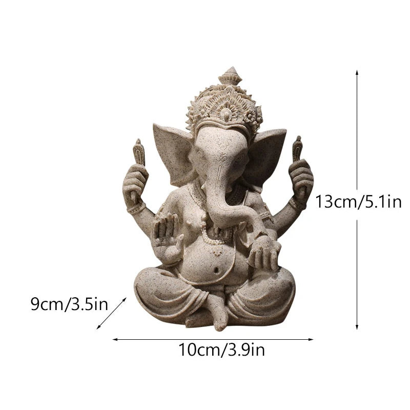 Sculptures And Figurines Buddha Home Decoration Ornaments Decor Accessories Alien Southeast Asia Thai Zen India Ganesha  Statues