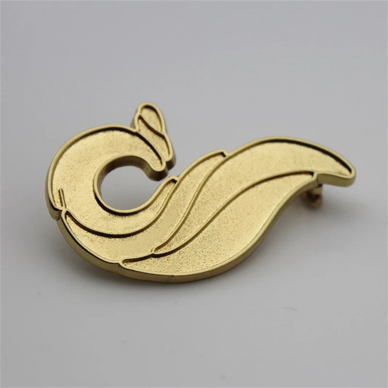 Anime Badge Custom, Backpack Enamel Personalized Metal Lapel Pins, Military Custom Brooch Accessories, Clothes Hat Badge Making