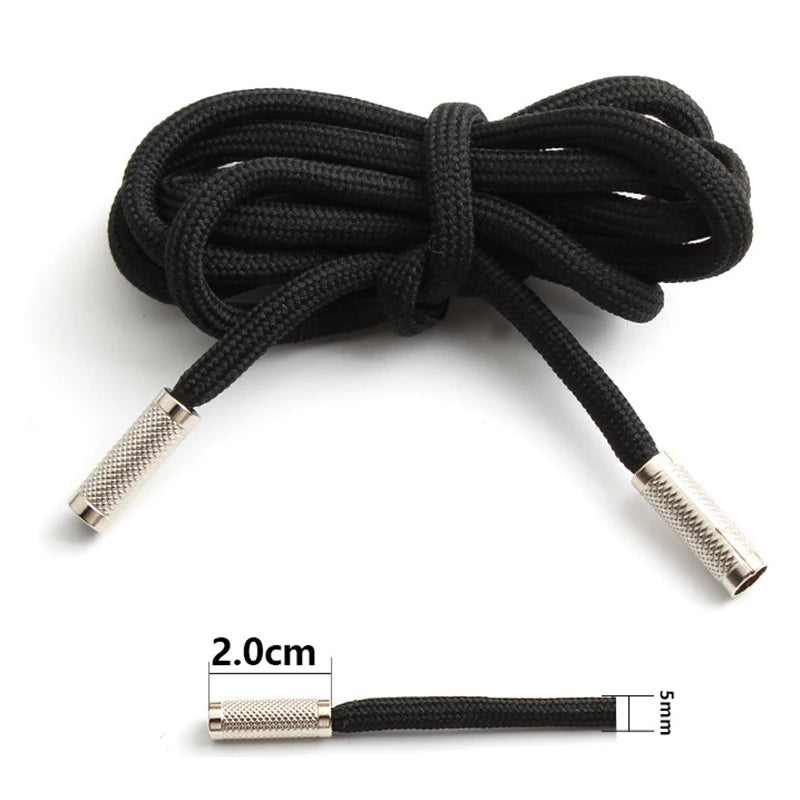 130cm Trouser Waist Drawstring For Women Men Sports Pants Decor Sweater Hat Rope Waist Rope String DIY Clothes Tool Accessories