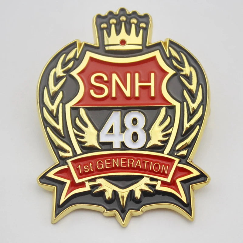 Anime Badge Custom, Backpack Enamel Personalized Metal Lapel Pins, Military Custom Brooch Accessories, Clothes Hat Badge Making