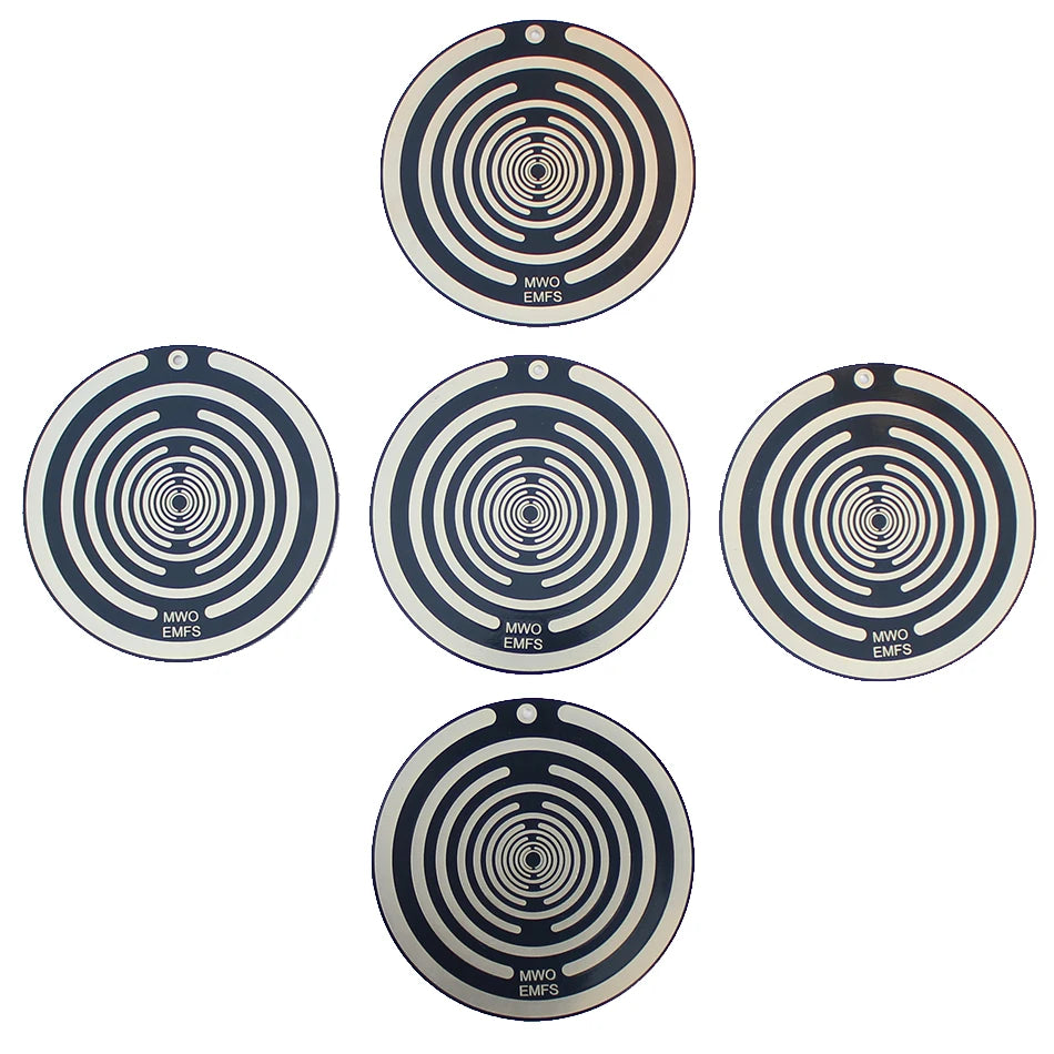 Tesla Polarizing Disk Double Sided Antenna Ornaments Polarization Energy Disk Georges Lakhovsky's Multi Wave Oscillator MWO