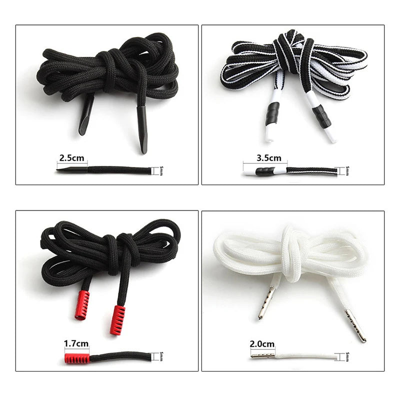 130cm Trouser Waist Drawstring For Women Men Sports Pants Decor Sweater Hat Rope Waist Rope String DIY Clothes Tool Accessories