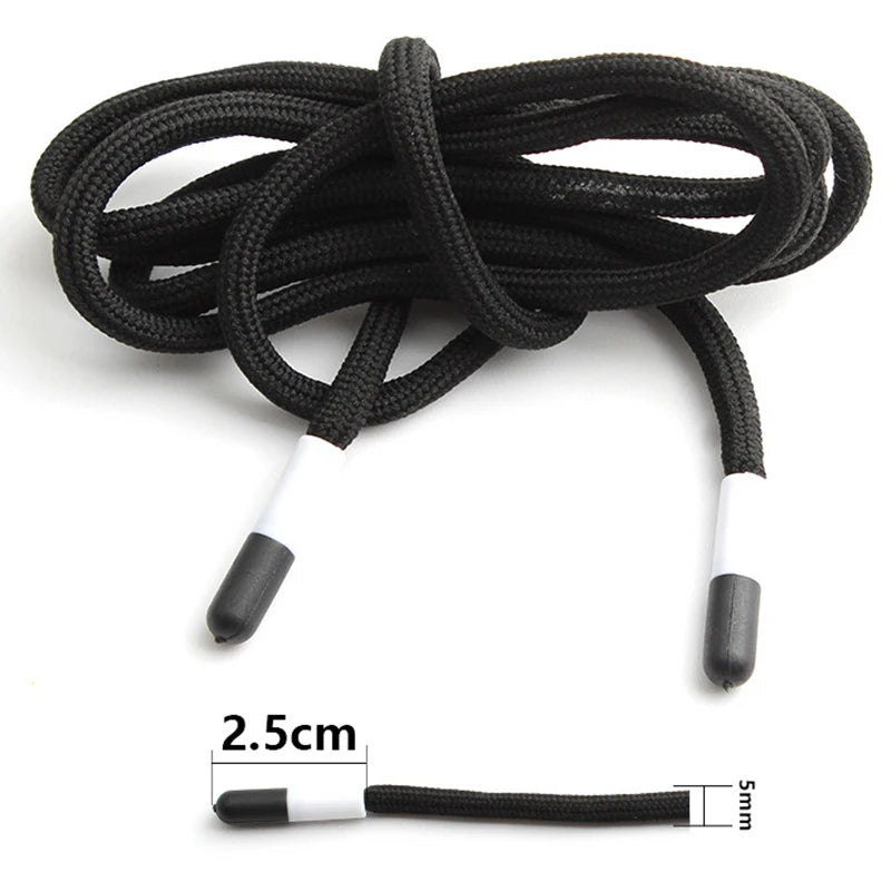 130cm Trouser Waist Drawstring For Women Men Sports Pants Decor Sweater Hat Rope Waist Rope String DIY Clothes Tool Accessories