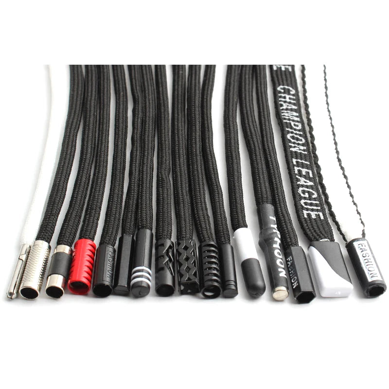 130cm Trouser Waist Drawstring For Women Men Sports Pants Decor Sweater Hat Rope Waist Rope String DIY Clothes Tool Accessories