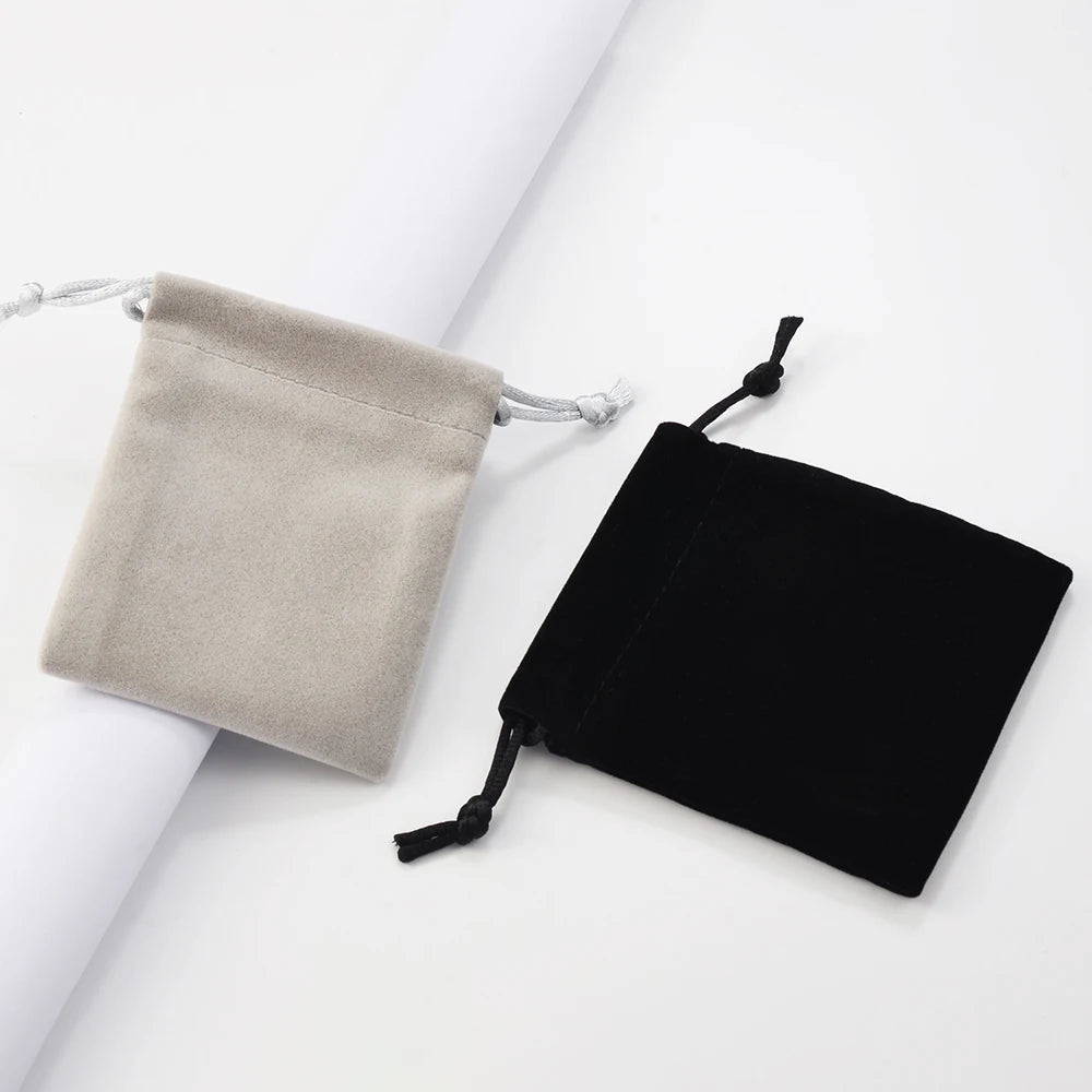 Velvet Bags and Paper Boxes Gift Box