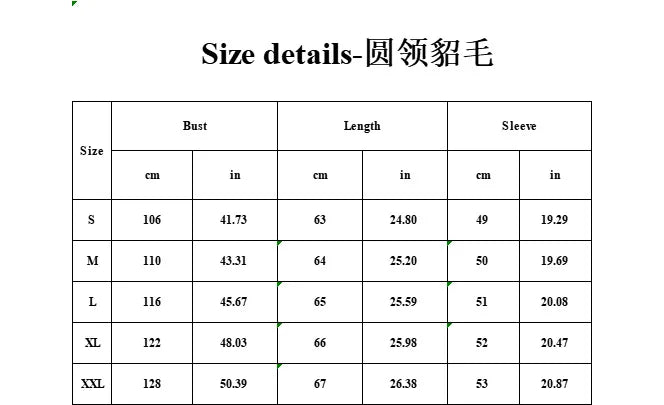2024 New Autumn And Winter Fashionable And Cute Christmas All-over Printed Round Neck Mink Fur Printed Sweater