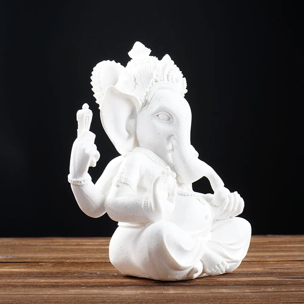 Sculptures And Figurines Buddha Home Decoration Ornaments Decor Accessories Alien Southeast Asia Thai Zen India Ganesha  Statues