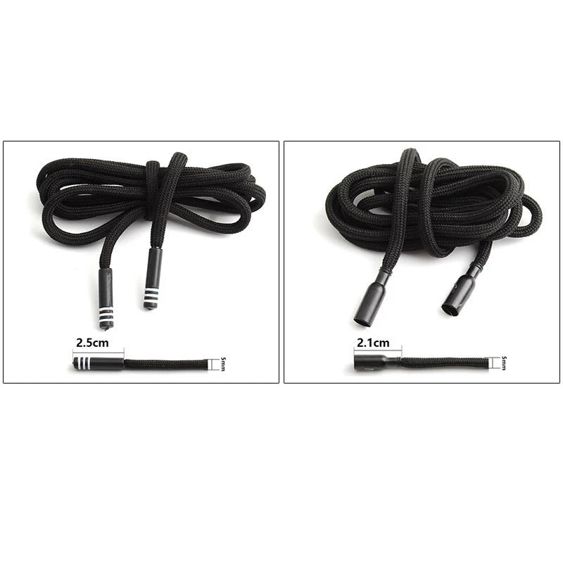 130cm Trouser Waist Drawstring For Women Men Sports Pants Decor Sweater Hat Rope Waist Rope String DIY Clothes Tool Accessories