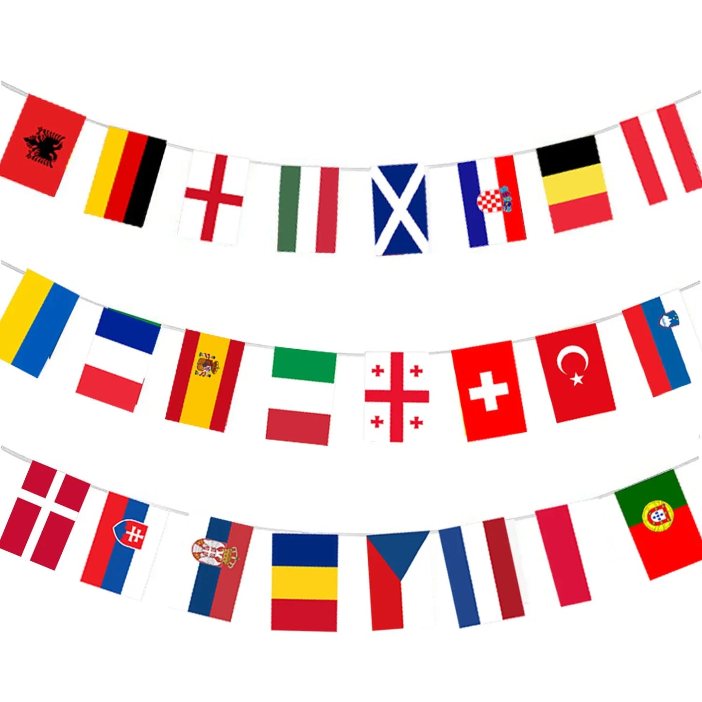 2025 Oscam 12inch for 8linie Europe 4K Germany Poland Italy Netherlands Slovakia flag ld UK Czech Netherlands Clines Smal flags