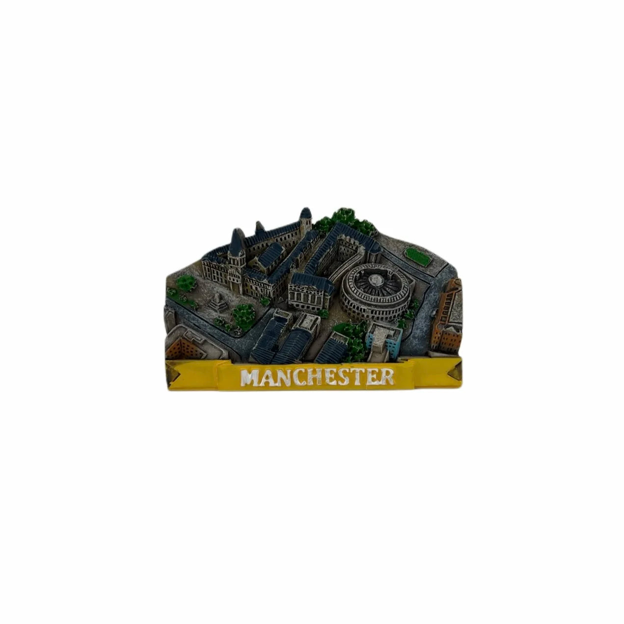 UK Fridge Magnet Manchester, Warwick Castle, Windsor Castle, Whitby, Blackpool, Stonehenge 3D Magnetic Resin Gift