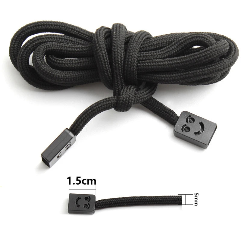 130cm Trouser Waist Drawstring For Women Men Sports Pants Decor Sweater Hat Rope Waist Rope String DIY Clothes Tool Accessories
