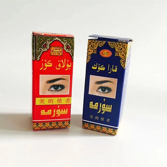 KARA KOK BULAK KUZ SURMA Kohl Black Eyeliner Powder Stick kajal Pure Natural Smoky Eye Makeup Tool Long Lasting 15g
