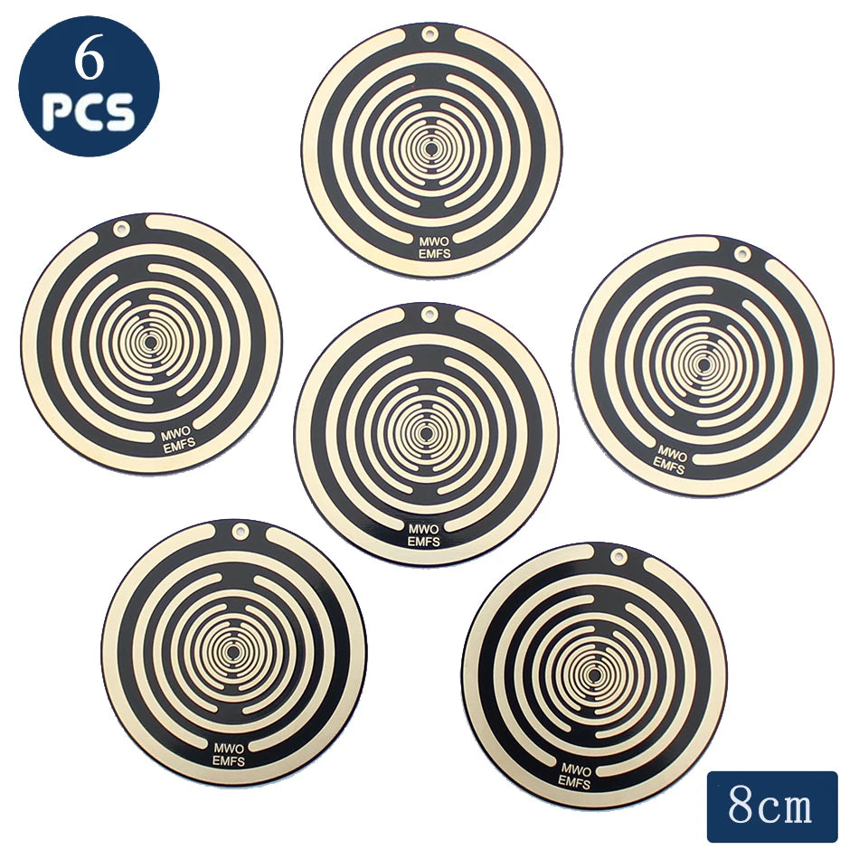 Tesla Polarizing Disk Double Sided Antenna Ornaments Polarization Energy Disk Georges Lakhovsky's Multi Wave Oscillator MWO