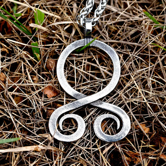 2022 NEW Men's 316L stainless-steel Vintage Norse Viking Amulet Pendant Necklace fashion Jewelry Gift free shipping