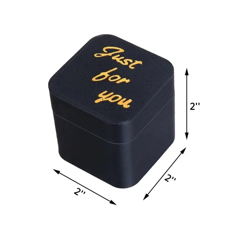 The Annoying Present with Middle Finger in A Box Gift Box with Screws Prank Surprise Pop-Up Novelty Funny Gifts for Adult Toys