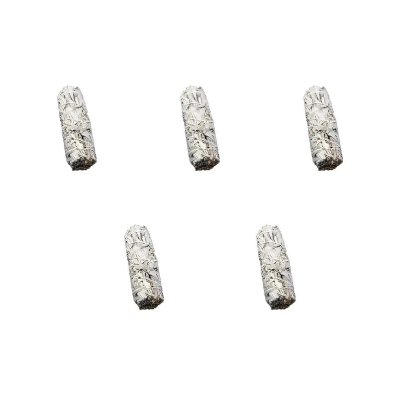 White Sage Bundles Sage Smudge Sticks The Mind Room Buddhist Temple Cedar Sticks for Aromatherapy Relief Spiritual Clean