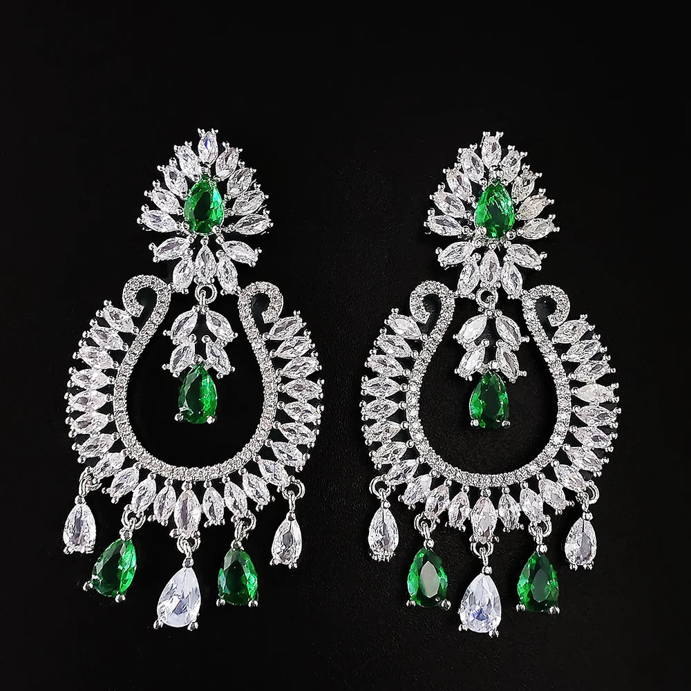 2024 New Luxury Ear Stud Earrings For Women Anniversary Gift Jewelry Drop Shipping e2738