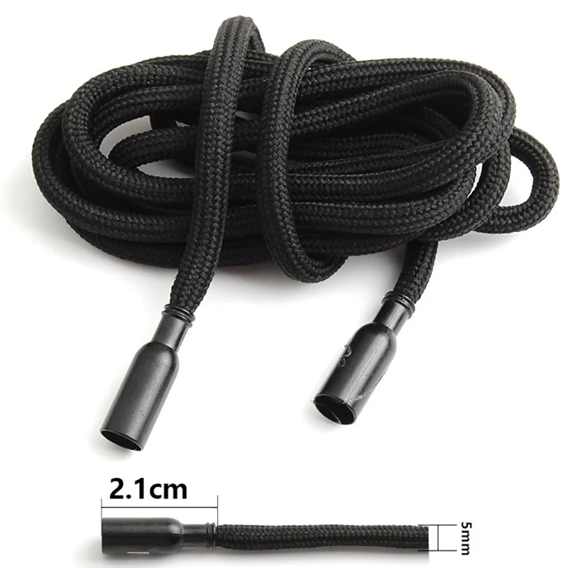 130cm Trouser Waist Drawstring For Women Men Sports Pants Decor Sweater Hat Rope Waist Rope String DIY Clothes Tool Accessories