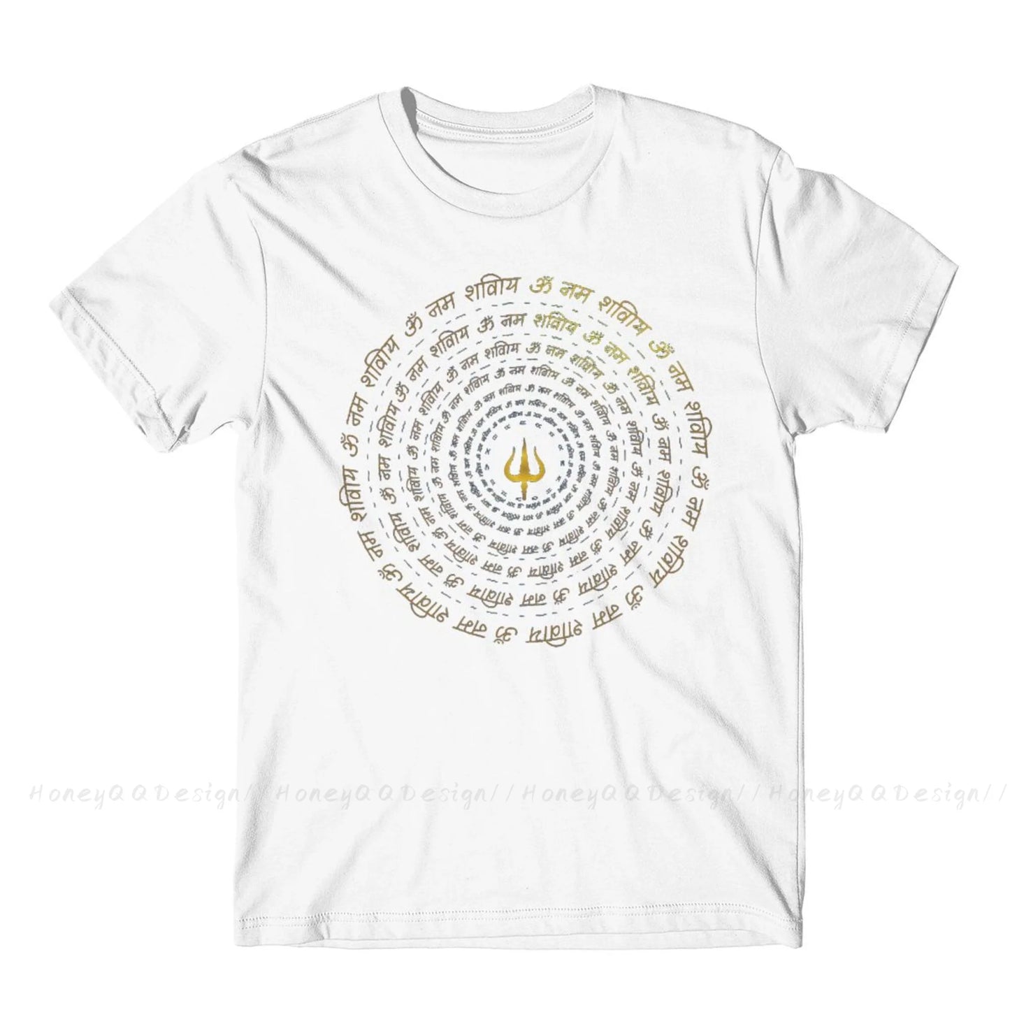 Top Quality Clothing Shiva Hindu God India Lingam T-Shirt For Men Unisex Shivaay Active Shirt Fashion Short Sleeve Oversize