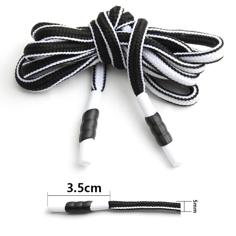130cm Trouser Waist Drawstring For Women Men Sports Pants Decor Sweater Hat Rope Waist Rope String DIY Clothes Tool Accessories
