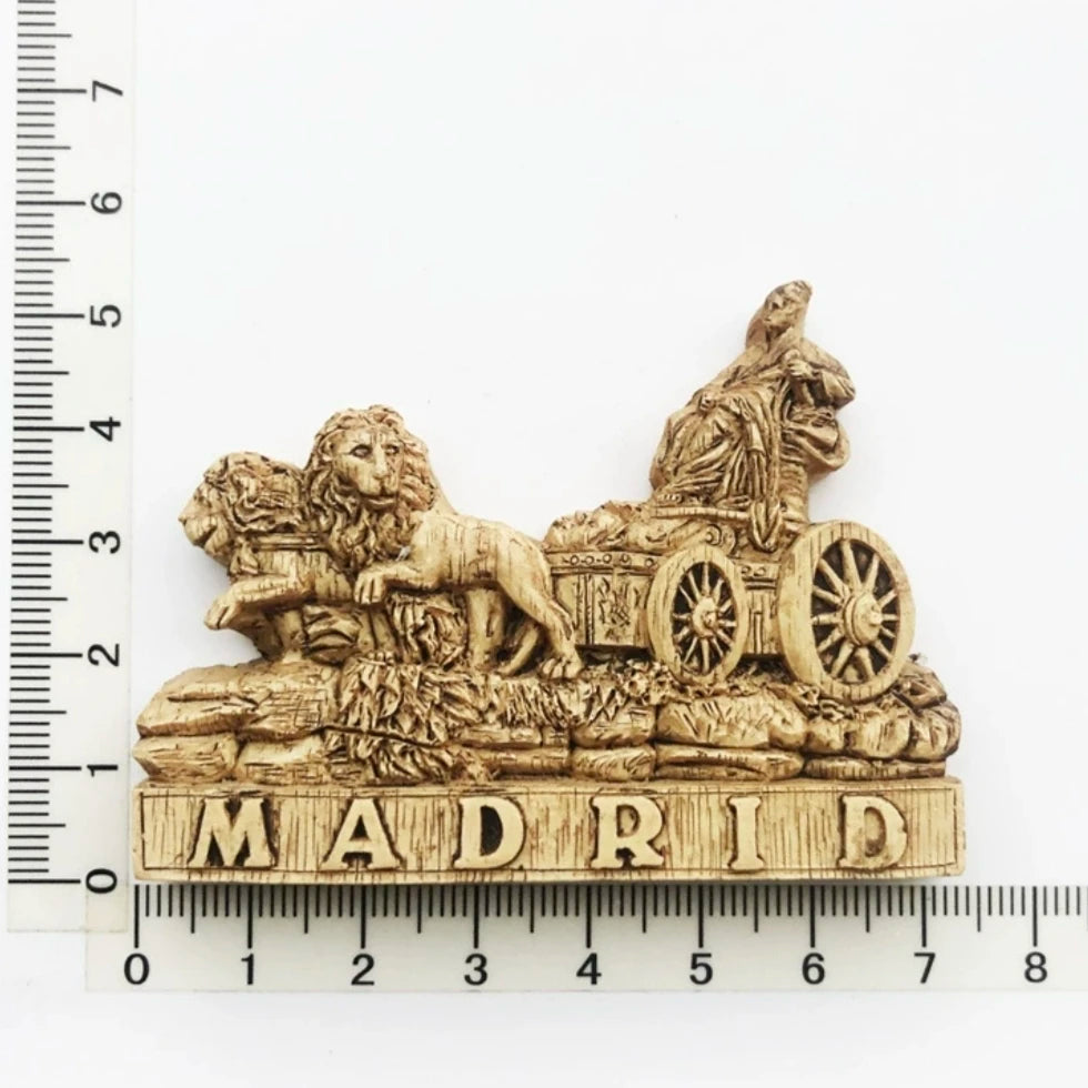 Spain Barcelona Fridge Magnets Tourist Souvenir Decoration Articles Handicraft Magnetic Refrigerator Stickers Collection Gifts