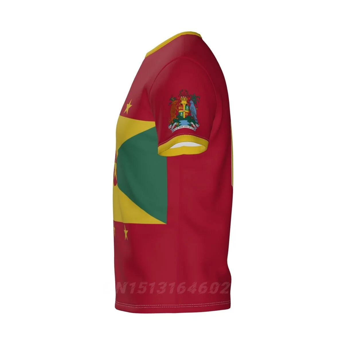 2025 Custom Name Number Grenada Country Flag T-shirts Clothes T shirt Men Women Tees Tops For  Fans Gift US Size