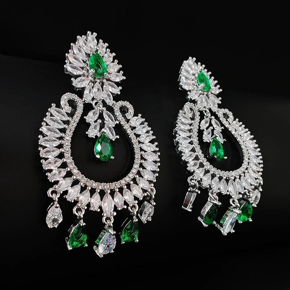 2024 New Luxury Ear Stud Earrings For Women Anniversary Gift Jewelry Drop Shipping e2738