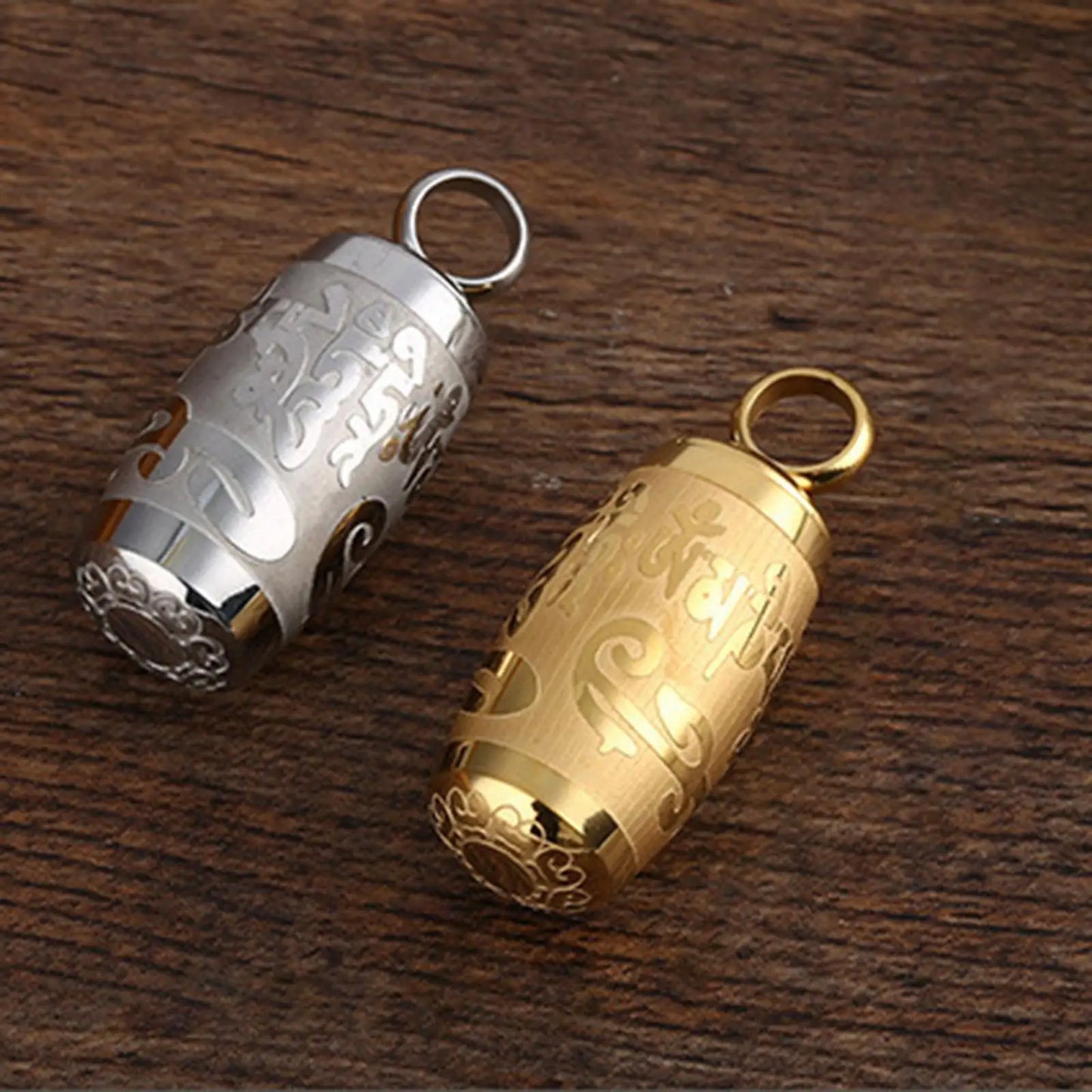 Tibetan Pendant Cremation Urn Holder for Mother's Day Gift Father's Day