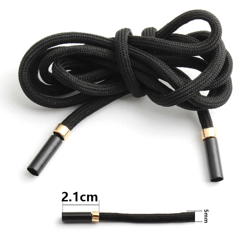 130cm Trouser Waist Drawstring For Women Men Sports Pants Decor Sweater Hat Rope Waist Rope String DIY Clothes Tool Accessories