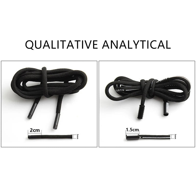 130cm Trouser Waist Drawstring For Women Men Sports Pants Decor Sweater Hat Rope Waist Rope String DIY Clothes Tool Accessories