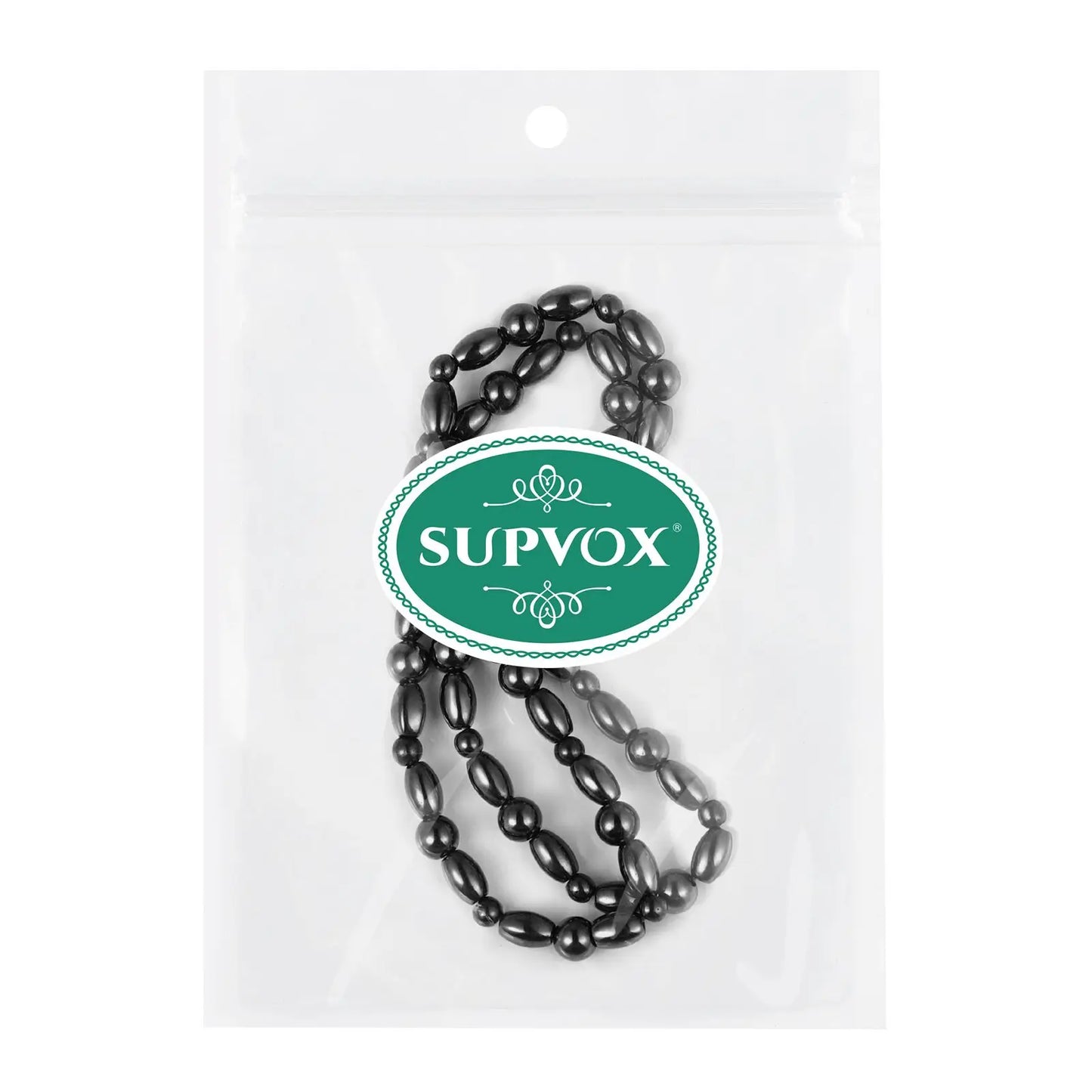 2Pcs Magnetic Anklet Bracelet Elastic Foot Chain Natural Stones for Women Men Gifts Versatile Fashion Accessories