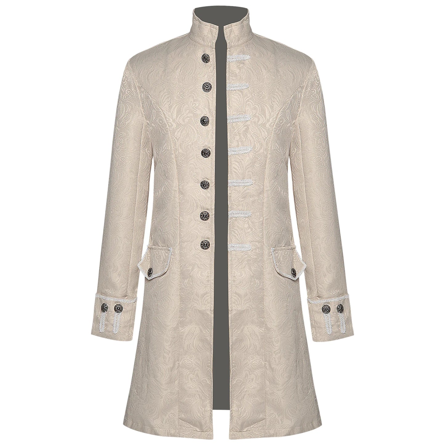 2025 New Spanish Medieval Costumes, Solid Color Performance Dress, Europe and USA Prom Play Halloween Costumes Jacquard Jacket