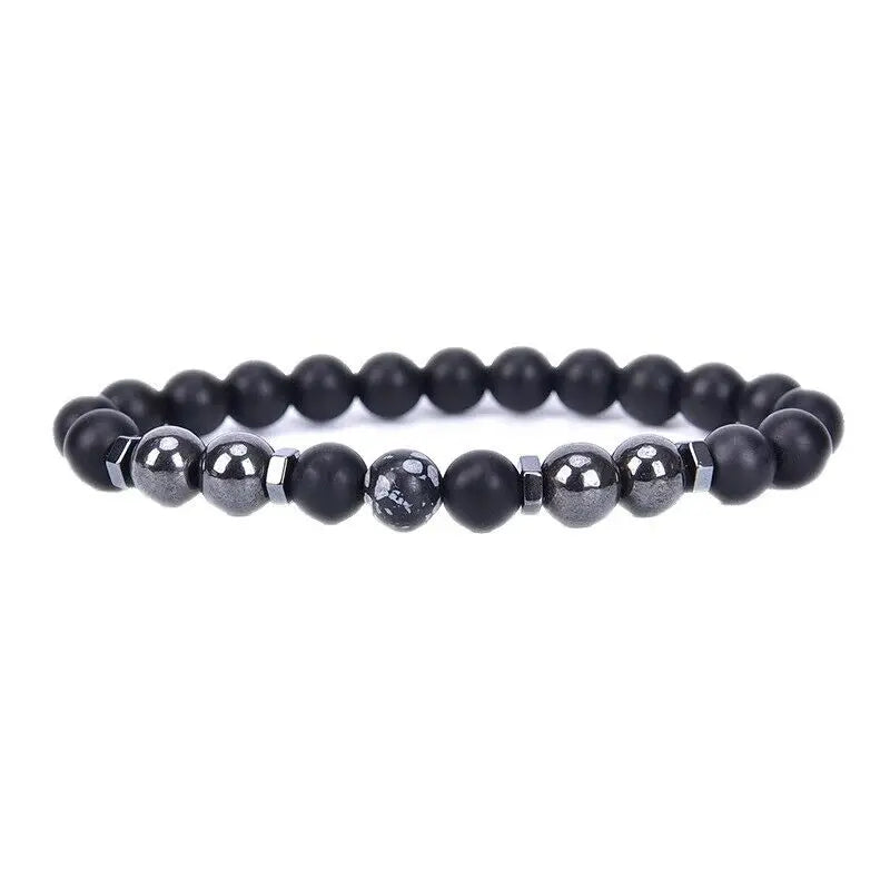 2022 Treatment of Varicose Veins Obsidian Anklet Adjustable Weight Loss Magnetic Therapy Magnet Anklet Bracelet for Mom Dad