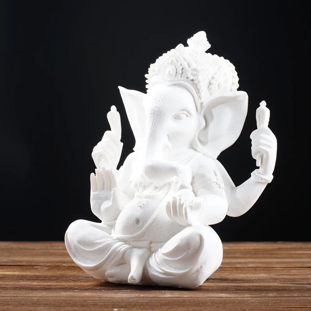 Sculptures And Figurines Buddha Home Decoration Ornaments Decor Accessories Alien Southeast Asia Thai Zen India Ganesha  Statues