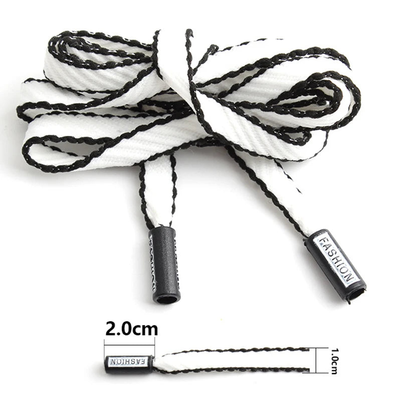 130cm Trouser Waist Drawstring For Women Men Sports Pants Decor Sweater Hat Rope Waist Rope String DIY Clothes Tool Accessories