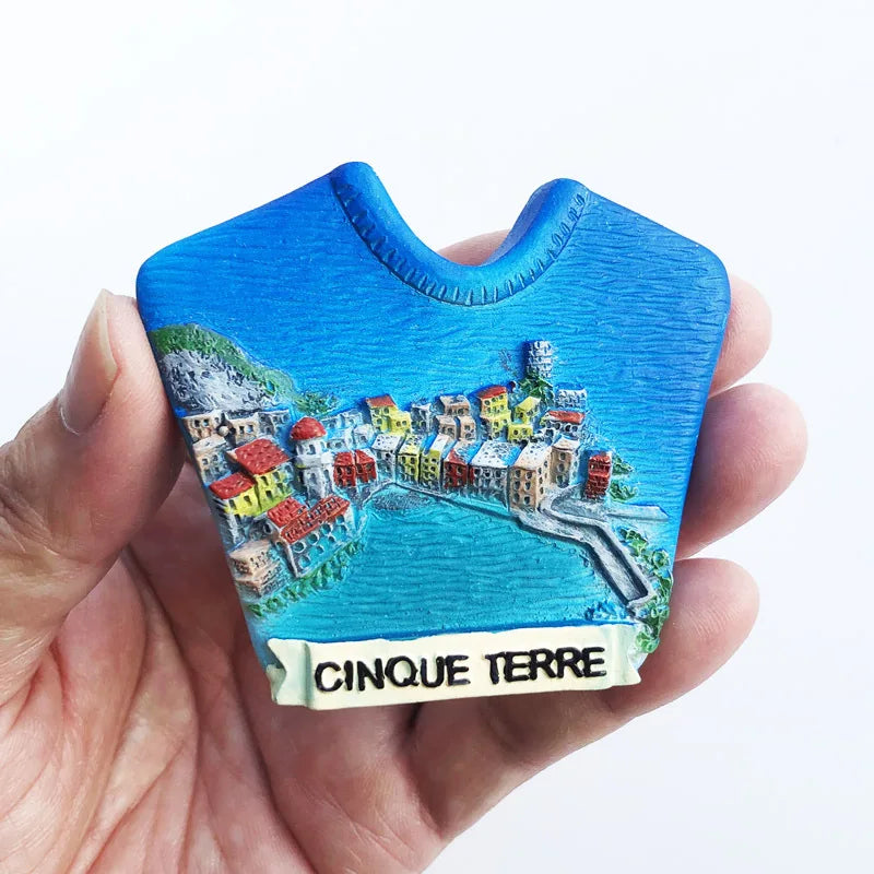 Personal Custom 3D Fridge Magnets Venezia Travel Souvenirs Home Decor Refrigerator Magnets Sticker Italy Venice Fridge Magnets