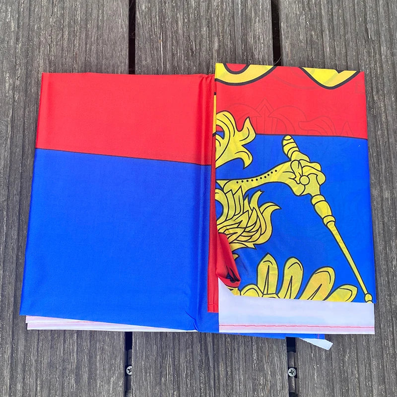 xvggdg 90x150cm Nice Polyester Russia's President Flag Russian Flag Polyester the Russia National Banner