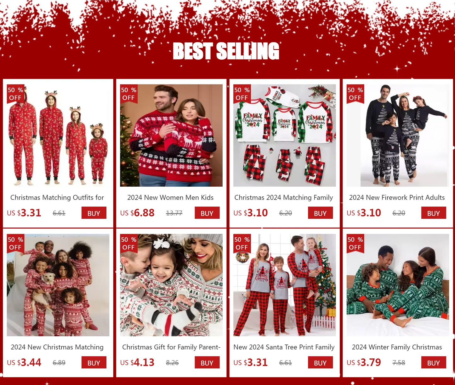 2025 New Year's Clothes Women Men Jumpers Family Matching Sweaters Soft Christmas Knitted Pullover Warm Thick Knitwear Xmas Look